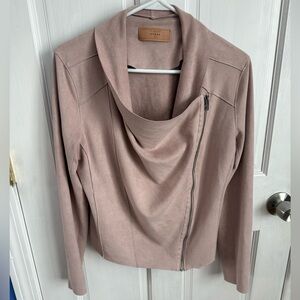 Blank NYC Light Pink Jacket Medium